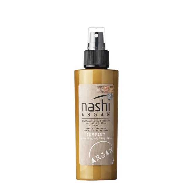 Несмываемый спрей для волос для моментального увлажнения Instant, NASHI ARGAN