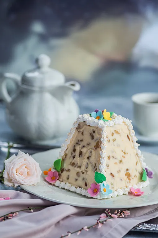 Пасха творжная, «Кафе Пушкинъ» Пасха творжная, «Кафе Пушкинъ»