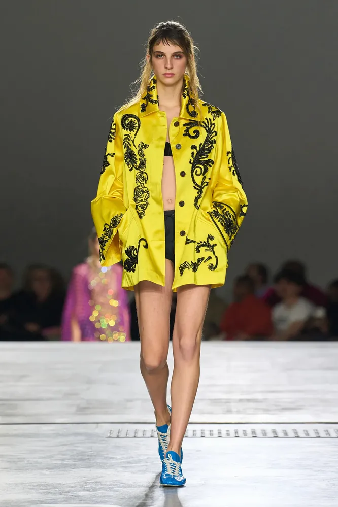 Dries Van Noten весна-лето 2026