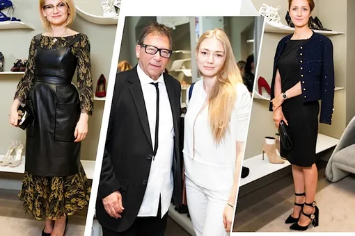 Презентация Stuart Weitzman в ГУМе Презентация Stuart Weitzman в ГУМе