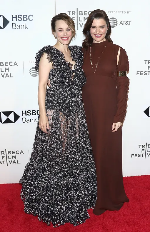 Рэйчел МакАдамс и Рэйчел Вайс Рэйчел МакАдамс и Рэйчел Вайс