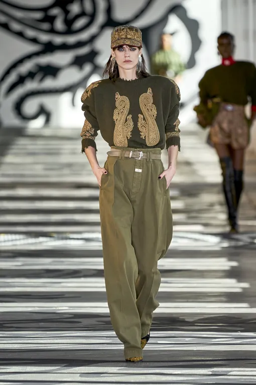 Etro осень-зима 2021