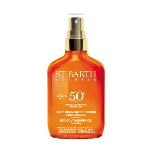 Сухое масло помадного дерева SPF 50+, LIGNE ST BARTH