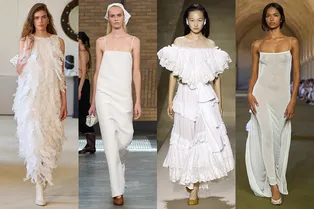 Лето — это белое платье. Вот 6 главных трендов 2026