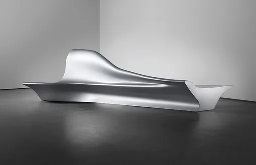 ZAHA HADID «Bench», 2006 ($100,000 — 150,000) ZAHA HADID «Bench», 2006 ($100,000 — 150,000)