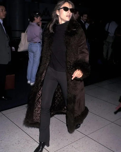 Элизабет Херли, 1997