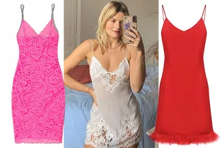 Сексуальные ночные сорочки — самые модные летние платья