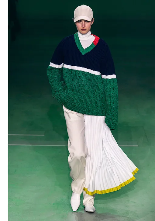 Lacoste, осень-зима 2019—2020 Lacoste, осень-зима 2019—2020