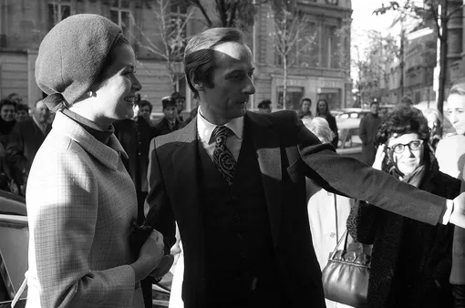 Принцесса Монако Грэйс и Марк Боан на открытии магазина Baby Dior в Париже, 1 ноября 1967 года Принцесса Монако Грэйс и Марк Боан на открытии магазина Baby Dior в Париже, 1 ноября 1967 года