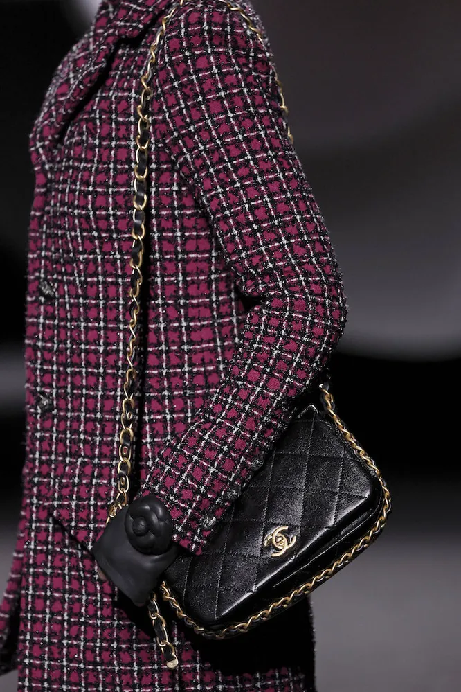 Chanel осень-зима 2023/24 Chanel осень-зима 2023/24