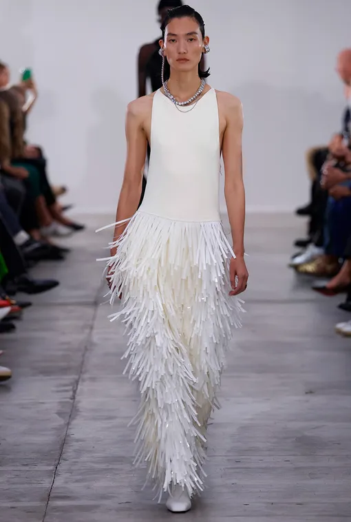 Jil Sander весна-лето 2024 Jil Sander весна-лето 2024