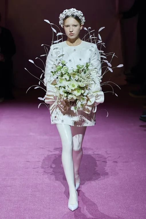 Richard Quinn, осень-зима 2022/23