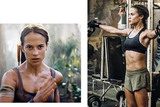 Как тренируется Алисия Викандер, чтобы иметь стальной пресс Как тренируется Алисия Викандер, чтобы иметь стальной пресс
