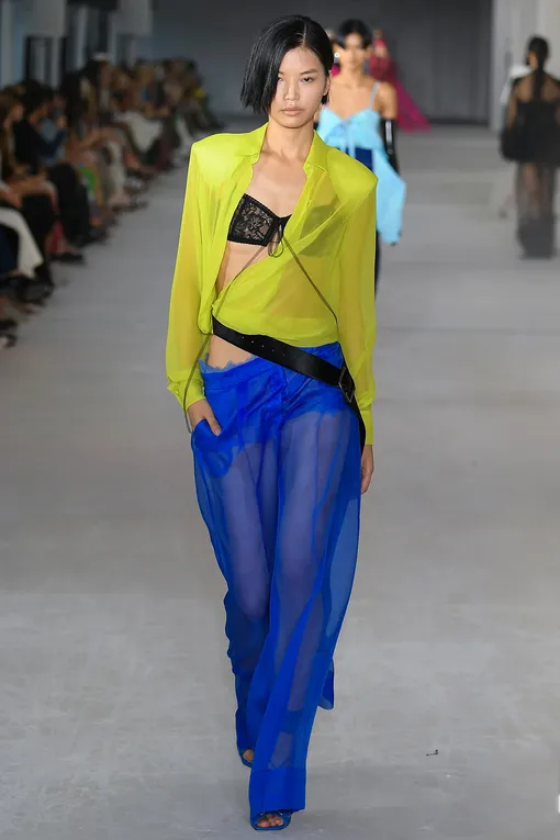 PRABAL GURUNG весна-лето 2023 PRABAL GURUNG