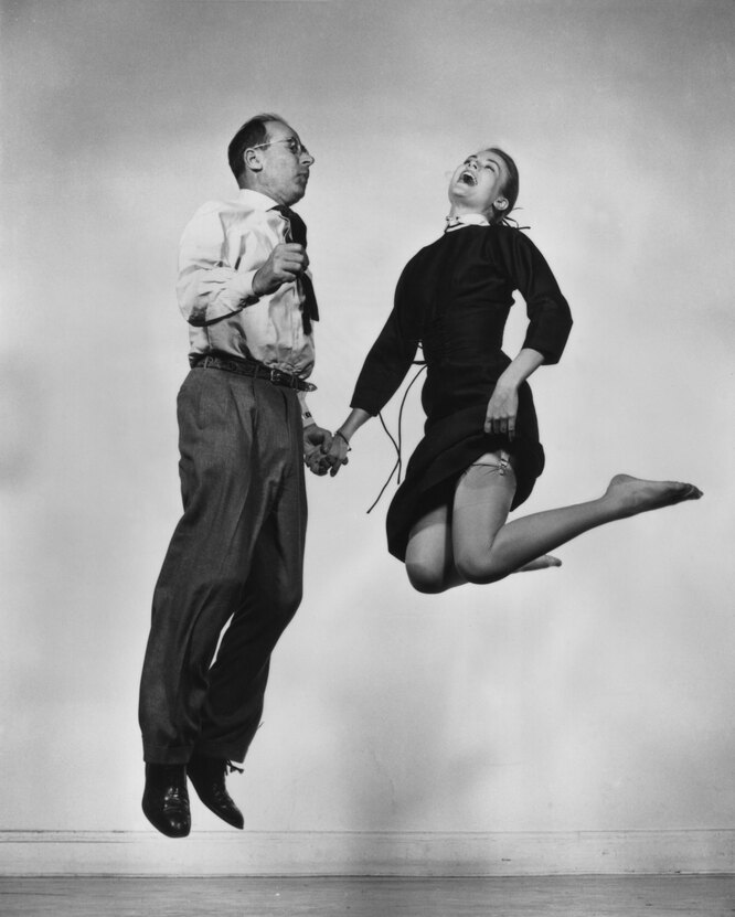 Филипп Халсман и Грейс Келли, 1954 © Philippe Halsman / Magnum Photos