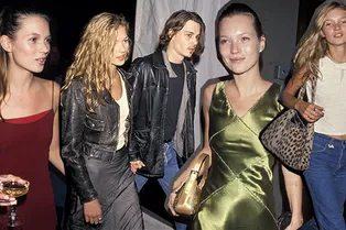 Назад в 90-е: 10 образов Кейт Мосс, которые актуальны по сей день