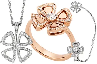 Цветы, которые никогда не завянут: самый драгоценный букет в новой коллекции украшений Bvlgari