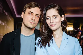 Юлия Снигирь, Марина Александрова, Ксения Раппопорт на премьере фильма Авдотьи Смирновой «История одного назначения»