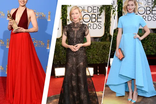 10 лучших образов церемонии «Золотой глобус»