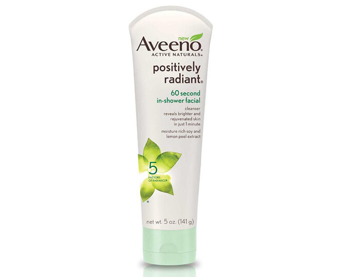 60 Second In-Shower Facial, Aveeno