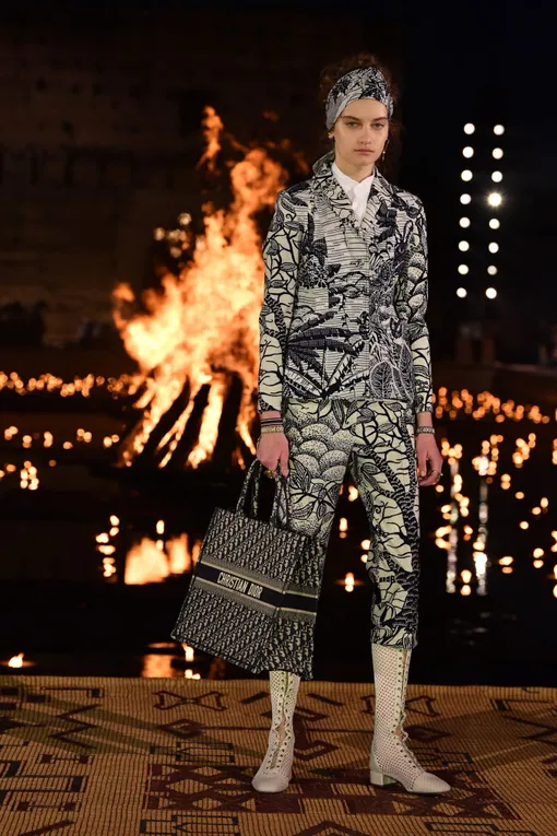 Круизный показ Dior-2020 Круизный показ Dior-2020