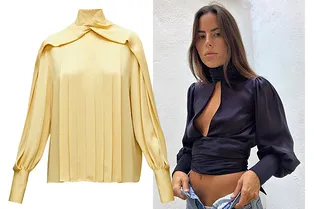 Весенняя романтика: 15 стильных блузок для нового сезона