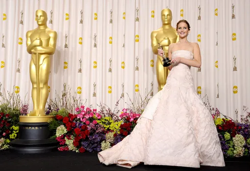 Дженнифер Лоуренс на премии «Оскар»