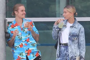 Лето, не кончайся: Джастин Бибер и Хейли Болдуин наслаждаются выходными в Калифорнии