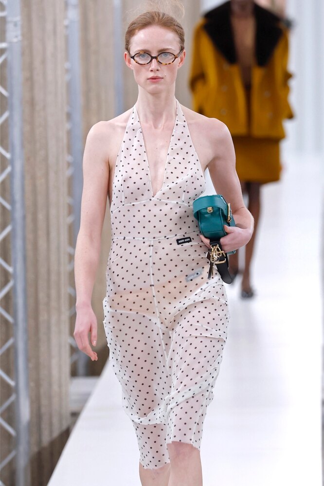 Miu Miu осень-зима 2023/24 Miu Miu осень-зима 2023/24