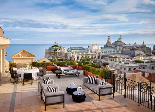Отель Metropole Monte-Carlo Отель Metropole Monte-Carlo