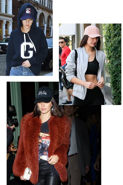 Слева направо: Джиджи Хадид, Белла Хадид и Кендалл Дженнер Слева направо: Джиджи Хадид, Белла Хадид и Кендалл Дженнер