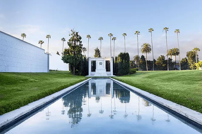 Кладбище Hollywood Forever, Лос-Анджелес