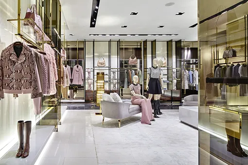 Открытие новых бутиков Gucci в Москве