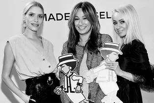 Елена Перминова, Айсель Трудел и Яна Рудковская на вечеринке Chanel в Aizel Елена Перминова, Айсель Трудел и Яна Рудковская на вечеринке Chanel в Aizel