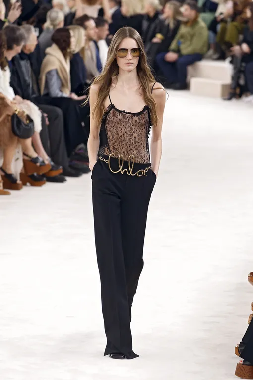 Chloé осень-зима 2024/25 Chloé осень-зима 2024/25