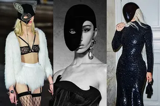 Анонимность — новая роскошь: как маски стали самыми модными аксессуарами нашего времени