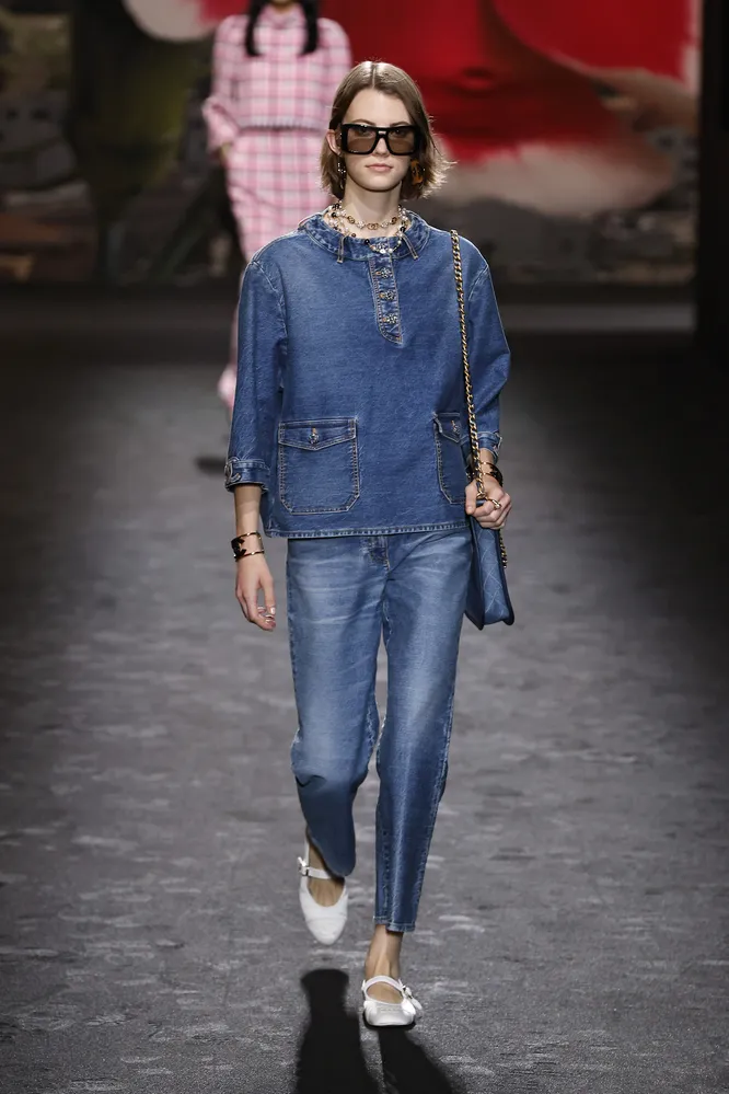 Chanel весна-лето 2024 Chanel весна-лето 2024