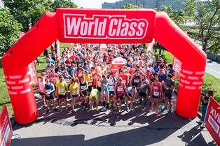 На Поклонной горе пройдет благотворительный забег «На одном дыхании»