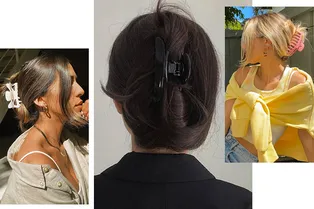 Как носить «крабики» для волос в 2020 году