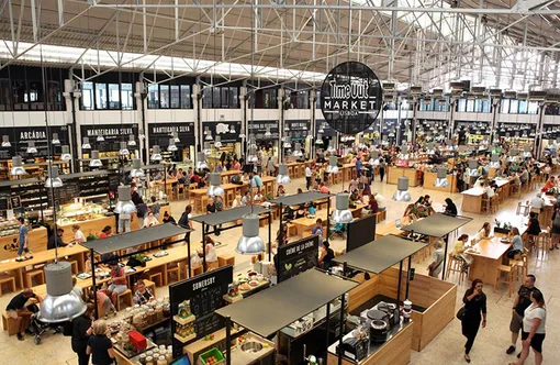 Рынок Time Out Mercado da Ribeira Рынок Time Out Mercado da Ribeira