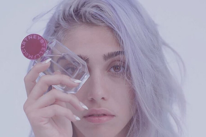Дочь Мадонны в рекламной кампании POP by Stella McCartney
