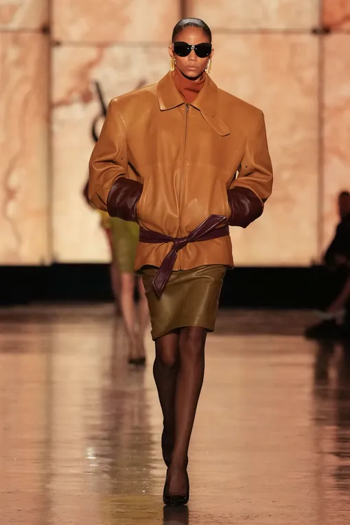 Saint Laurent осень-зима 2025/2026