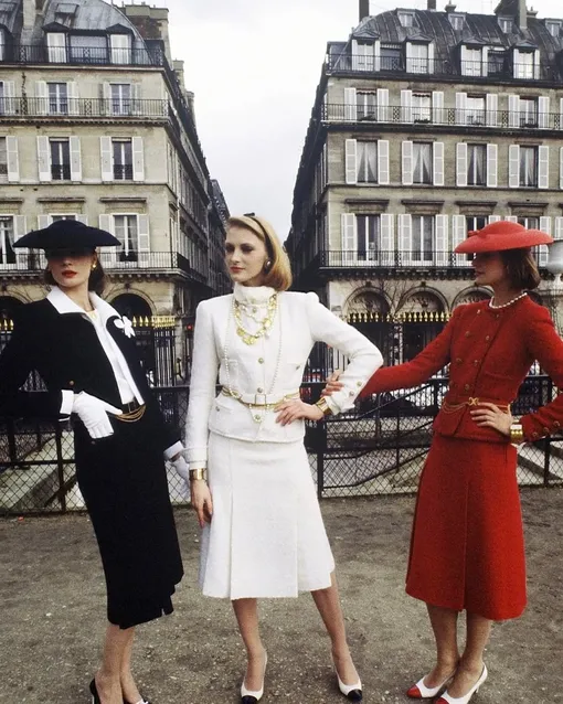 Chanel Haute Couture осень-зима 1983. Первый показ Карла Лагерфельда Chanel Haute Couture осень-зима 1983. Первый показ Карла Лагерфельда