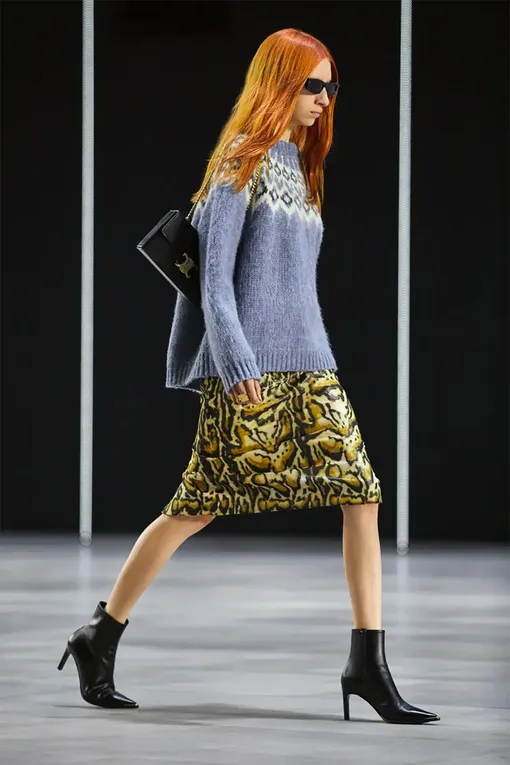 CELINE осень-зима 2022/23 CELINE