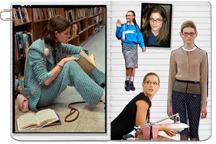 Одеться как библиотекарь: librarian-core — самый многообещающий тренд сезона