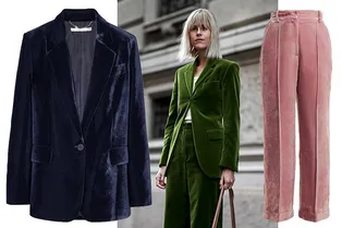 Вельветовый костюм — самая выгодная инвестиция этой осени на годы вперед