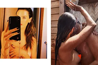 7 самых сексуальных снимков Алессандры Амброзио из ее Instagram-аккаунта* 7 самых сексуальных снимков Алессандры Амброзио из ее Instagram-аккаунта*