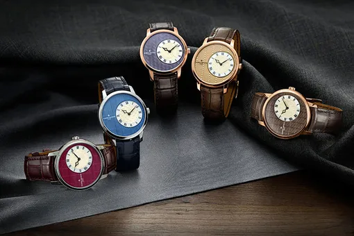«Елочка» и шотландка в новых Vacheron Constantin «Елочка» и шотландка в новых Vacheron Constantin