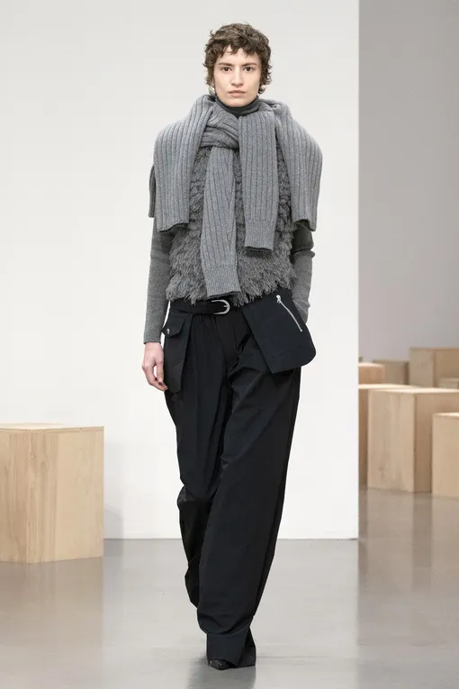 Brandon Maxwell осень-зима 2025/26