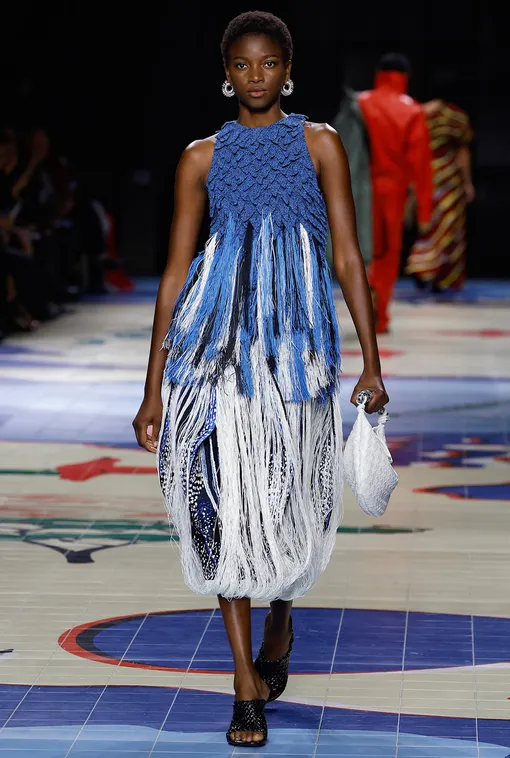Bottega Veneta весна-лето 2024